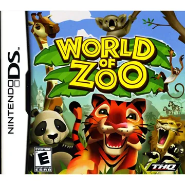 World of Zoo (USA) (En,Fr) box cover front